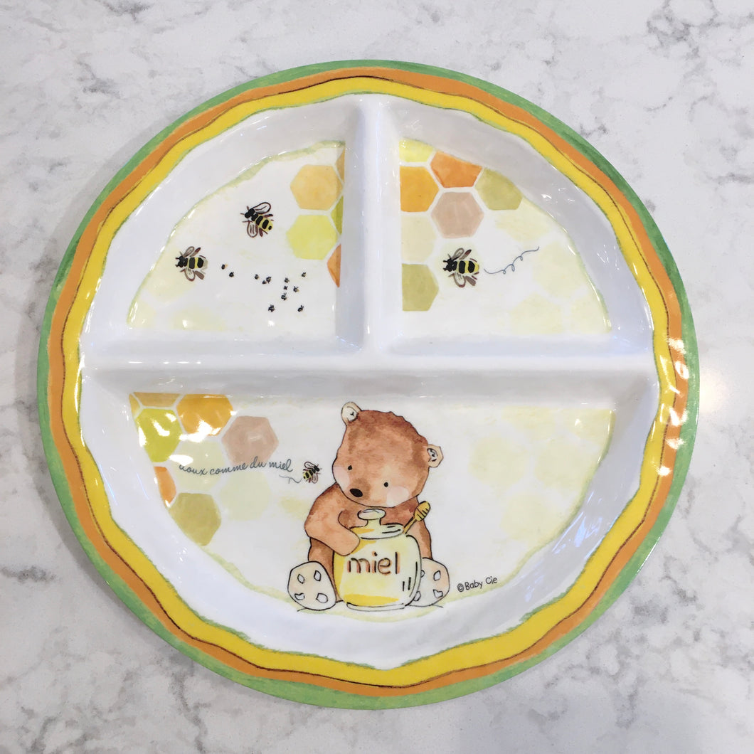 Dish Set - Honey Bear