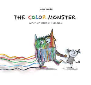 Color Monster by Anna Llenas