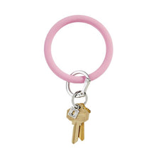 Load image into Gallery viewer, Silicone Big O Key Ring - Pastel
