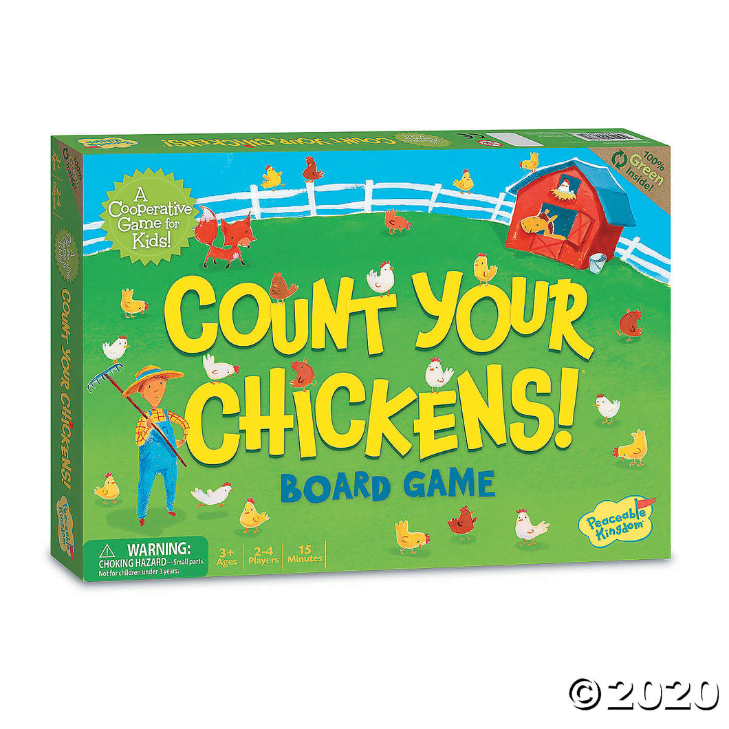 Count Your Chickens: Board Game
