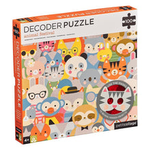 Load image into Gallery viewer, Decoder Puzzle - Animal Festival
