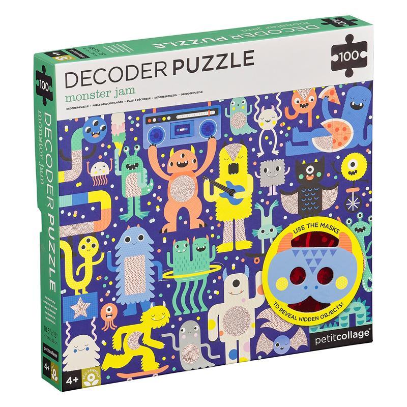 Decoder Puzzle - Monster Jam