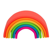 Load image into Gallery viewer, Neon Rainbow Teethers
