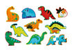 Let's Begin! Dinosaur 2-Piece Puzzle