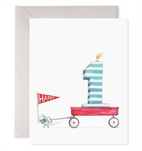 Load image into Gallery viewer, Card - 1st Birthday Card
