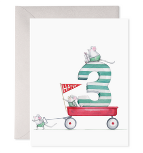 Card - 3rd Birthday