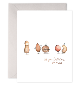 Card - Birthday Go Nuts