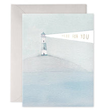 Load image into Gallery viewer, Card - Sympathy Lighthouse Beacon
