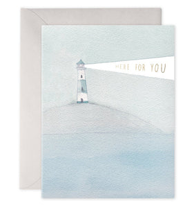 Card - Sympathy Lighthouse Beacon