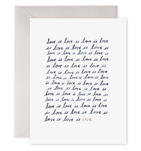 Load image into Gallery viewer, Card - Wedding Love is Love

