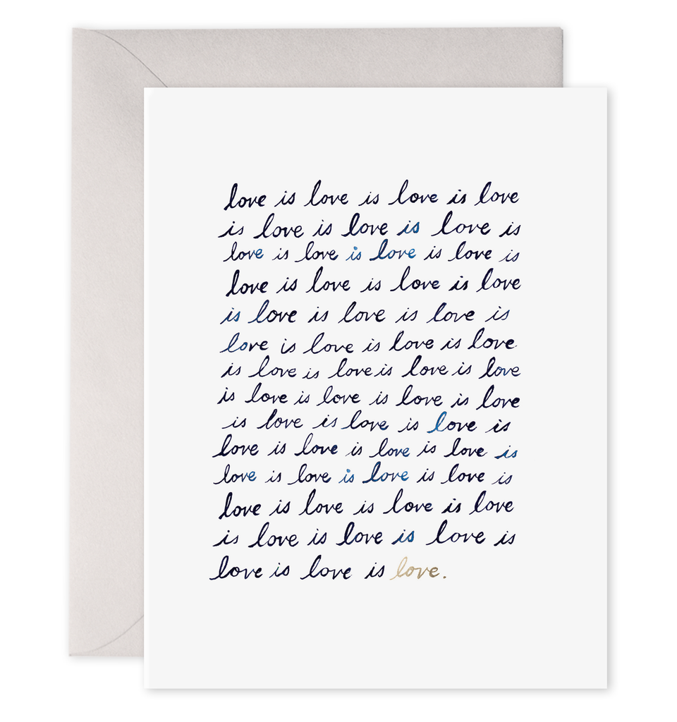 Card - Wedding Love is Love