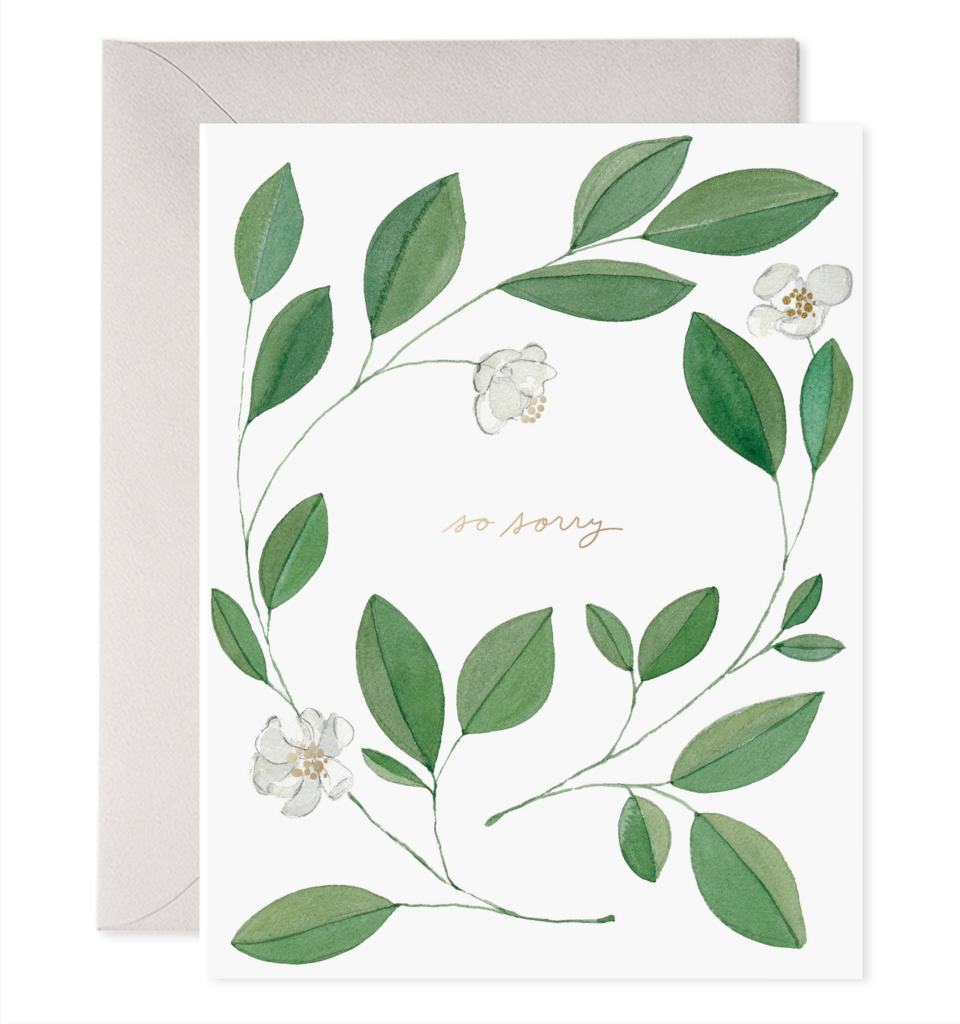 Card - Sympathy Magnolia