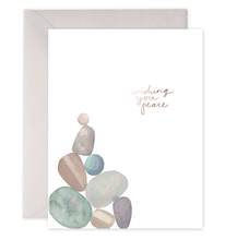 Load image into Gallery viewer, Card - Peace Rocks
