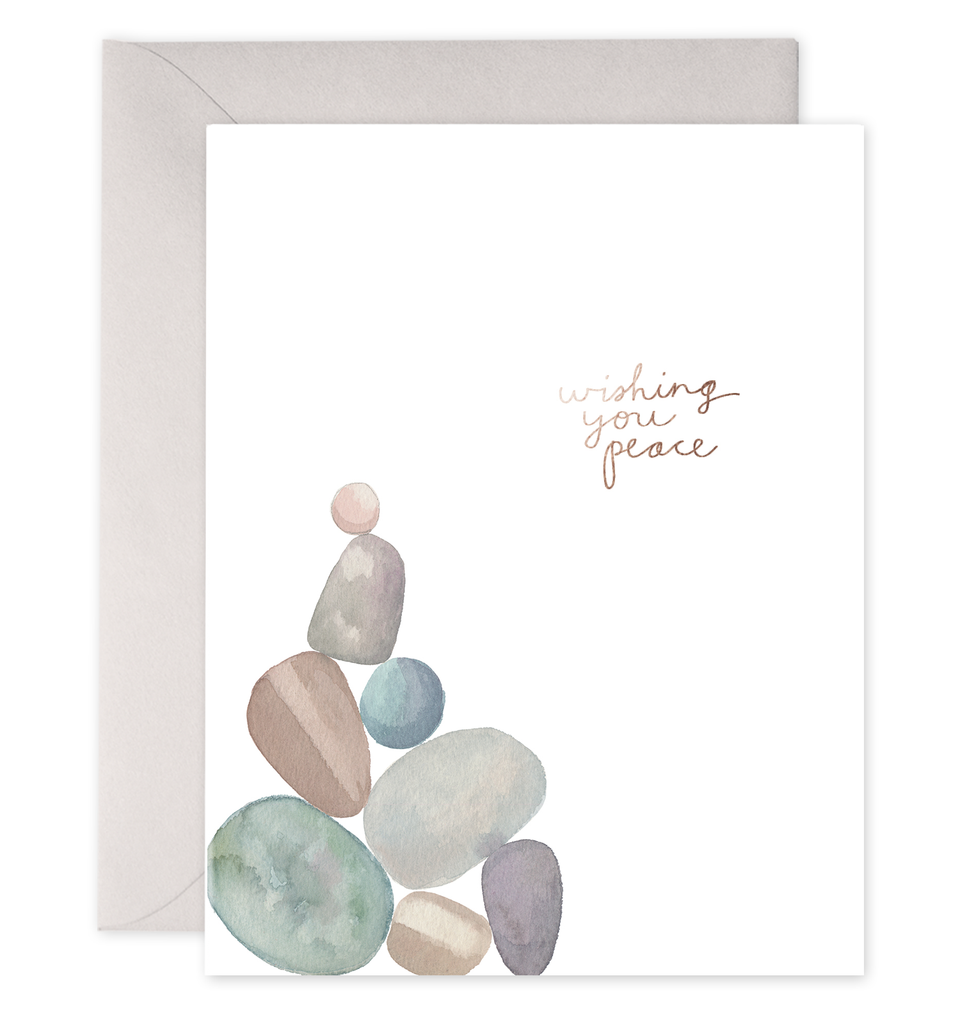 Card - Peace Rocks