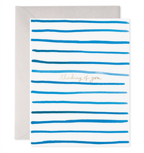 Load image into Gallery viewer, Card - Stripes Thinking of You
