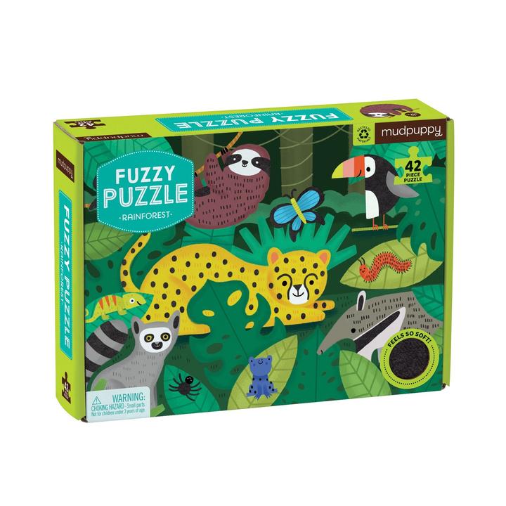 Fuzzy Puzzle Rainforest
