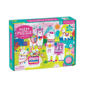 Fuzzy Puzzle Llamaland