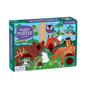 Fuzzy Puzzle Woodland