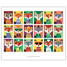 Load image into Gallery viewer, Guess Who Owls and Foxes
