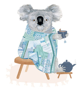 Card - Cozy Koala Quick Recovery
