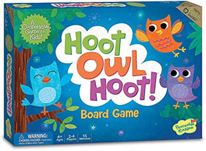Hoot Owl Hoot: Board Game