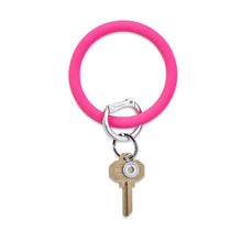 Load image into Gallery viewer, Silicone Big O Key Ring - Bright Colors
