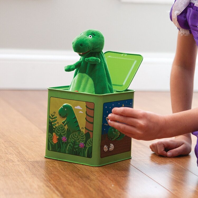 Rex The Dino Jack-in-the-Box