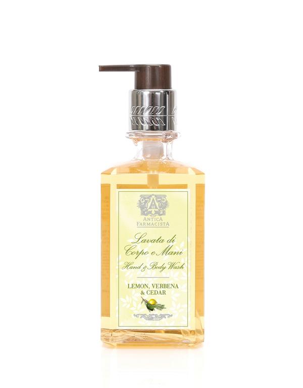 Hand Soap - Lemon, Verbena, & Cedar