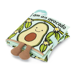 Fabric Book - I Am an Avocado