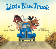 Load image into Gallery viewer, Little Blue Truck by Alice Schertle
