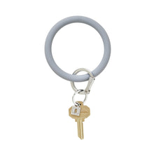 Load image into Gallery viewer, Silicone Big O Key Ring - Neutral
