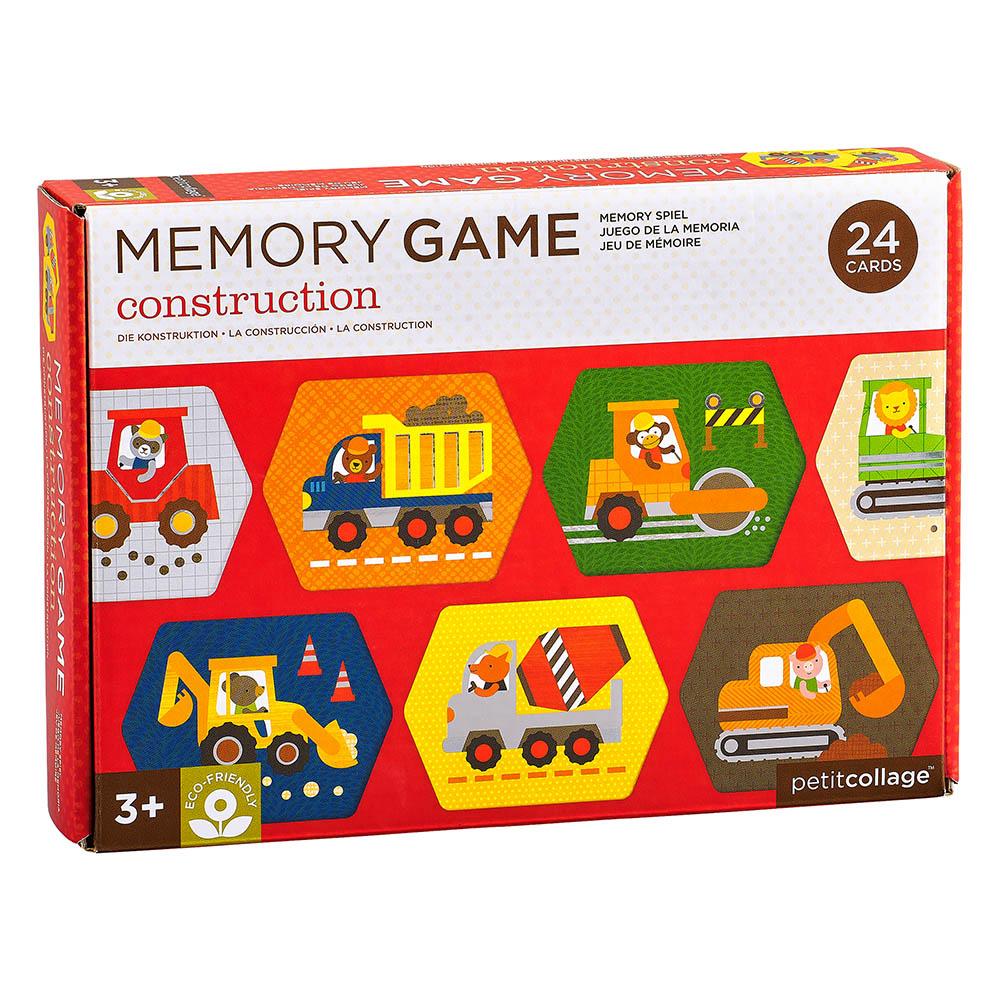 Memory Game - Construction