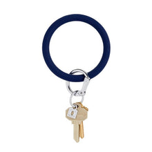 Load image into Gallery viewer, Silicone Big O Key Ring - Neutral
