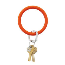 Load image into Gallery viewer, Silicone Big O Key Ring - Bright Colors
