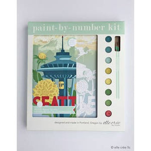 Paint By Number Assorted