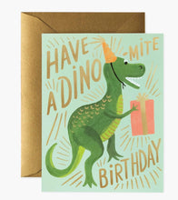 Load image into Gallery viewer, Card - Birthday Dino-Mite
