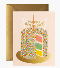 Load image into Gallery viewer, Card - Birthday Layer Cake
