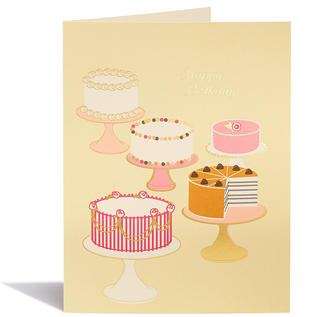 Card - Birthday Cake Bakery