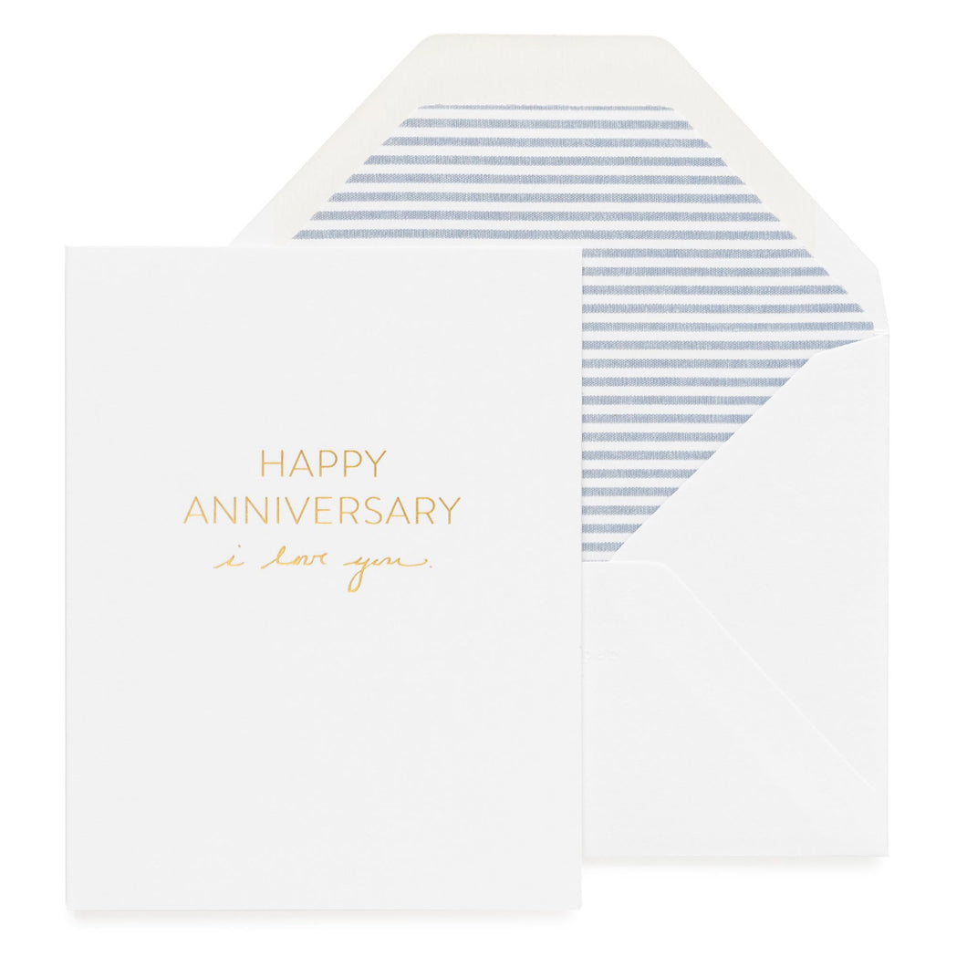Card - Anniversary, I Love You