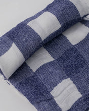 Load image into Gallery viewer, Swaddle Blue Plaid
