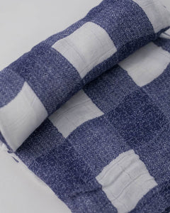 Swaddle Blue Plaid
