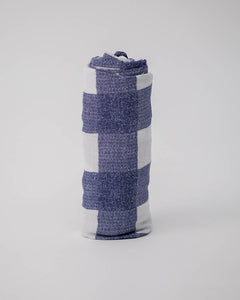 Swaddle Blue Plaid