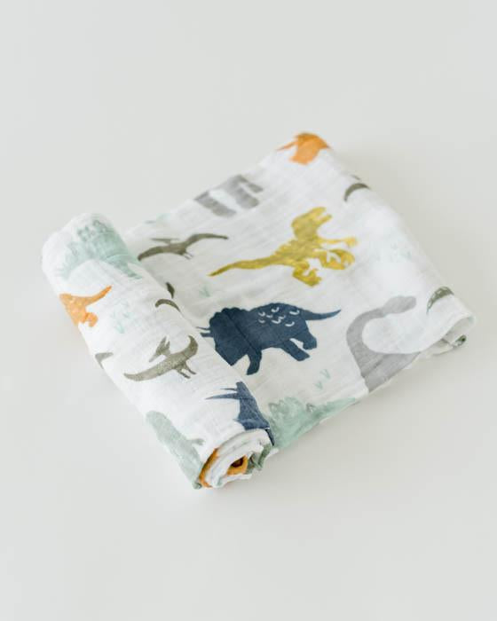 Swaddle Dino Friends