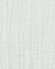 Load image into Gallery viewer, Swaddle Gold Dots

