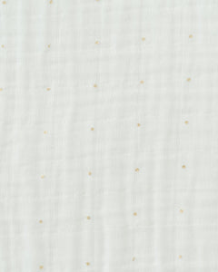 Swaddle Gold Dots