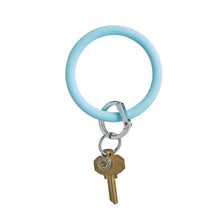 Load image into Gallery viewer, Silicone Big O Key Ring - Pastel
