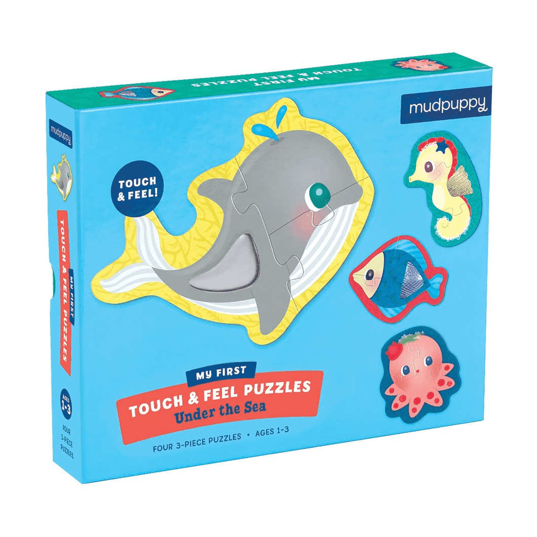 Touch and Feel Puzzle: Under the Sea