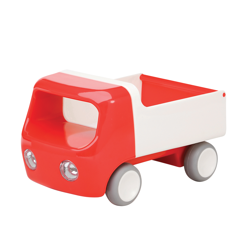 Red Tip Truck