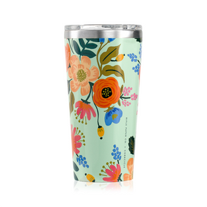 Corkcicle + Rifle Paper Co. Lively Mint Floral Collection