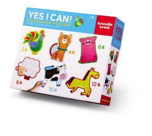 Yes I Can! Barnyard Puzzle